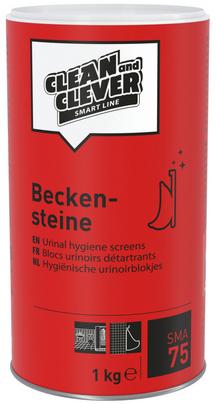 Produktbild Clean and Clever Beckensteine 1kg