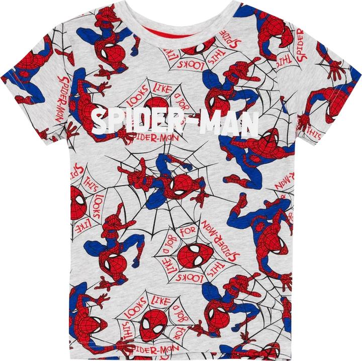 Produktbild Spiderman PyjamaSet Jungen mit kurzen Ärmeln (128)