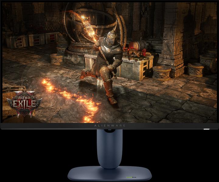 Actual product image Dell Alienware AW2725DM (2560 x 1440 pixels, 27")