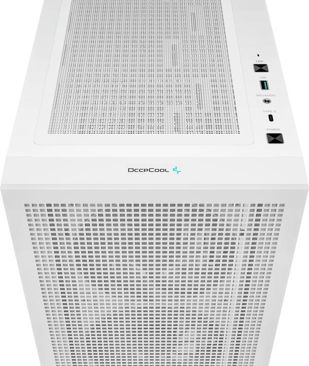 Actual product image Deepcool CH560 WH (ATX, mATX, Mini-ITX)