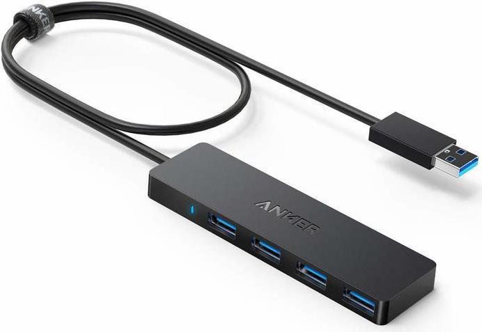 Produktbild Anker E/A-HUB USB 5-IN-1/A8334HA1 (USB-C, 5 Ports)