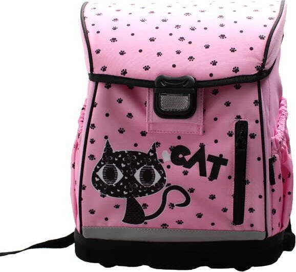 Hama Schulrucksack Black Cat (183849) (19.70 l)