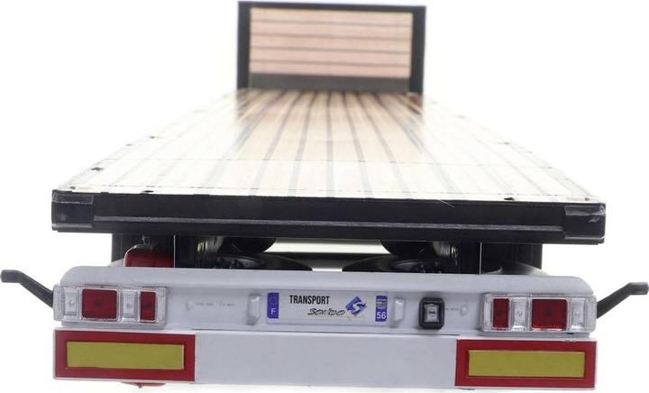 Produktbild Solido 1:24 Transport Anhänger schwarz