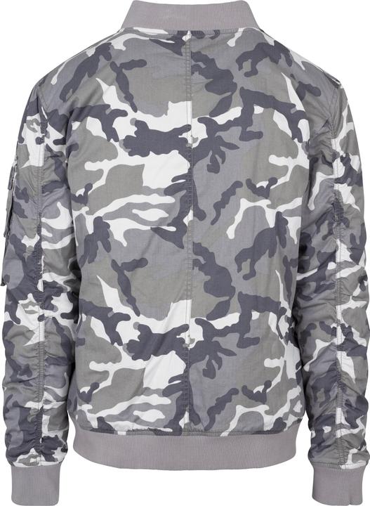 Produktbild Urban Classics Vintage Camo Cotton Bomber Jacket (M)