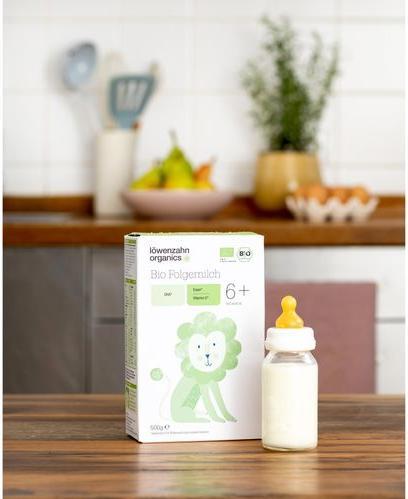 Produktbild Löwenzahn Organics Bio Folgemilch 6+ (500 g, ab 6 Monaten)
