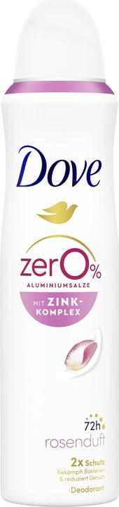 Dove Deospray mit Rosenduft & Zink-Komplex (Spray, 150 ml)