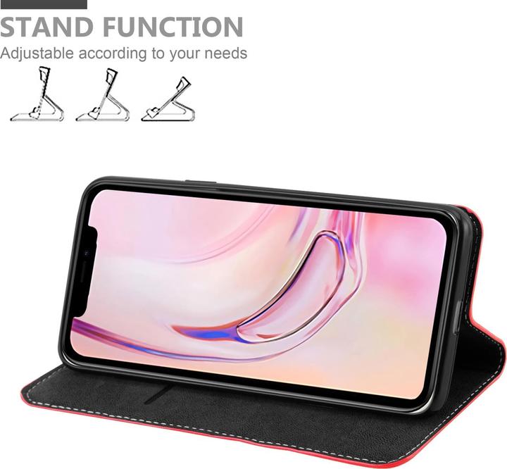 Productafbeelding Cadorabo X-Wallet hoes voor kunstleer pak (Apple iPhone 13 mini)