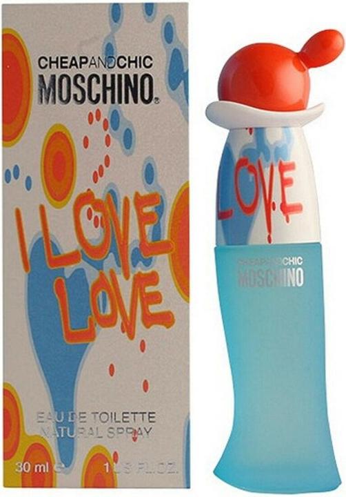 Produktbild Moschino I Love Love (Eau de Toilette, 30 ml)
