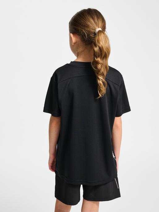 Actual product image hummel hmlJR PULSE TRAINING T-SHIRT (10, 11, 12, 13, 14, 15, 16)