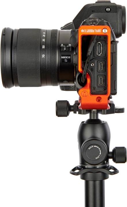 Actual product image 3 Legged Thing ZOOEY QD L Bracket for Nikon Z8