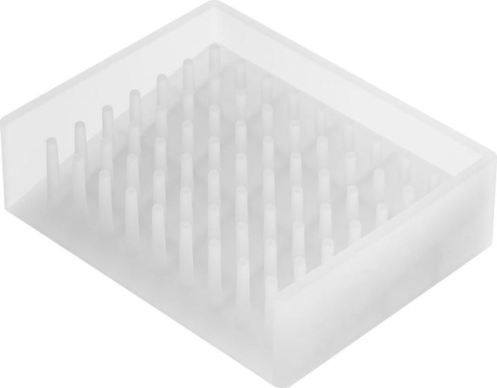 Actual product image Yamazaki FLOAT silicone soap dish