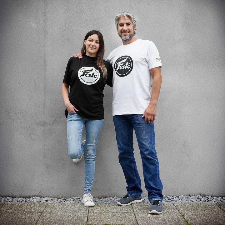 Image du produit Festool T-shirt 100 ans SH-FT3-XXL/2 100Y (XXL)
