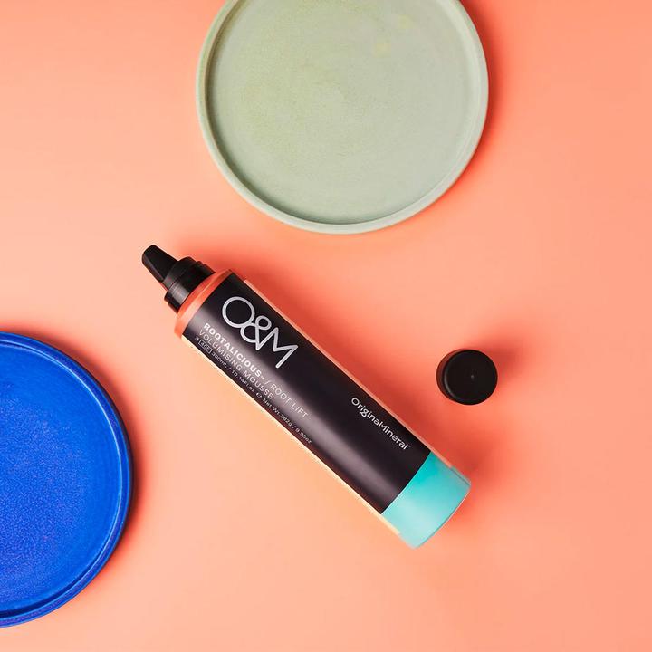 Actual product image O&M Original Mineral O&M Styling - Rootalicious Root Lift (300 ml, Foaming agent)