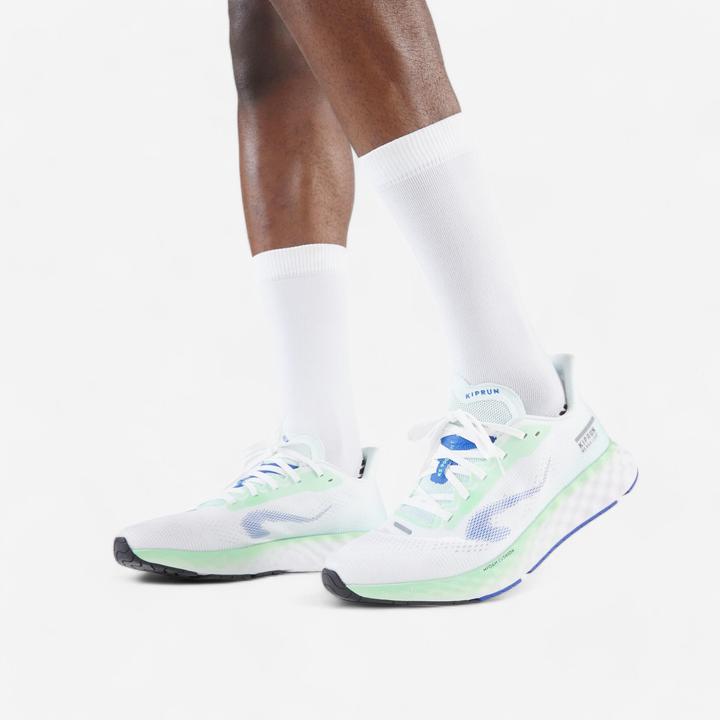 Image du produit Kiprun Chaussures de running Homme KS900 light - Blanc Vert (47)