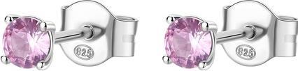 Produktbild Brosway Silver single earrings Fancy Passion Ruby Heart FPR91