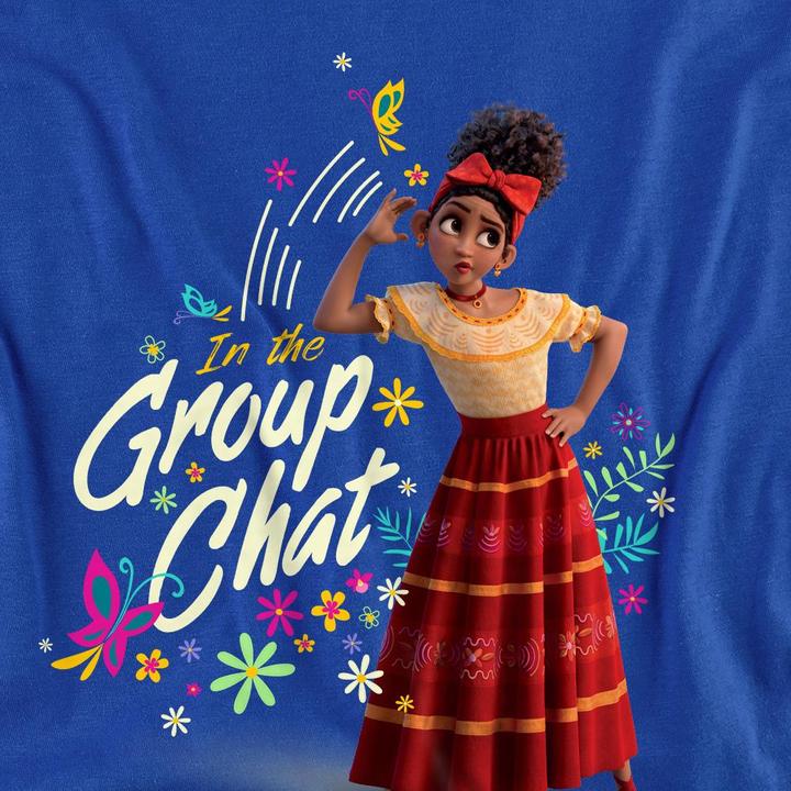 Immagine prodotto Universal Textiles In The Group Chat TShirt (XL)