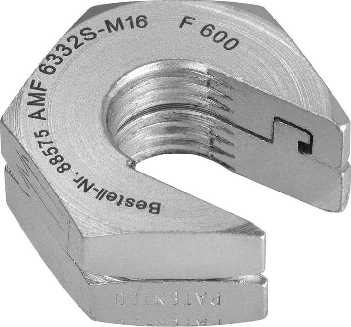 Produktbild Amf Schnellspannmutter ohne Bund (M12)