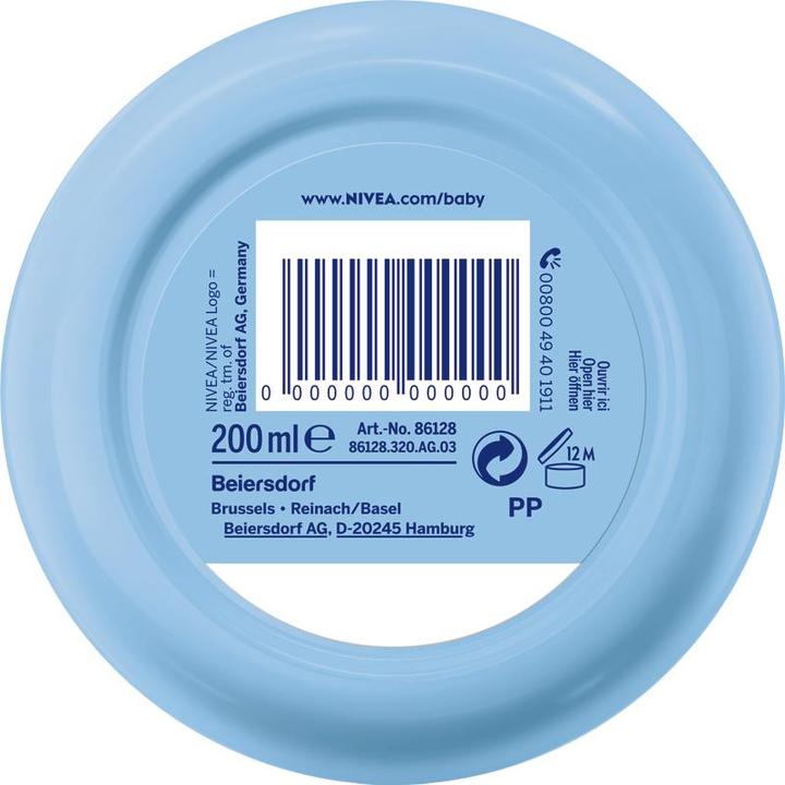 Actual product image NIVEA Soft Cream Face & Body 200ml