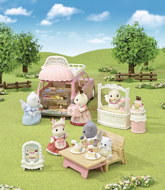 Actual product image Sylvanian Families Village confectionery set for starter house