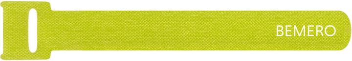 Produktbild Bemero Klett-Kabelbinder 16015GN-MP 10 Stk. (Kunststoffkabelbinder, 160 mm, 10 Stk.)