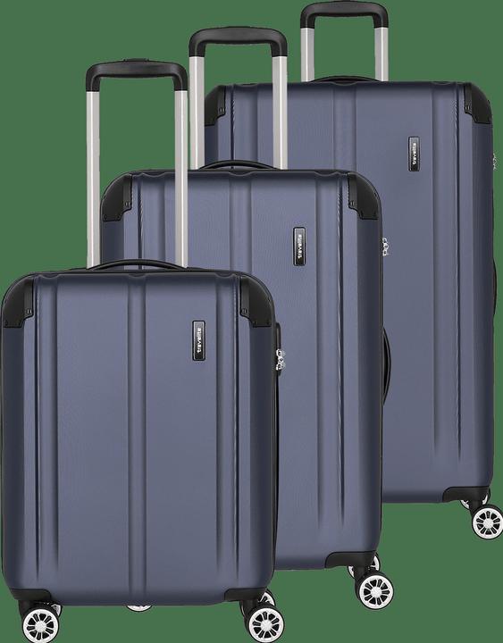 Actual product image Travelite city (113 l, Hand luggage (up to 50 litres), M (50 - 90l), L (90 - 115l))