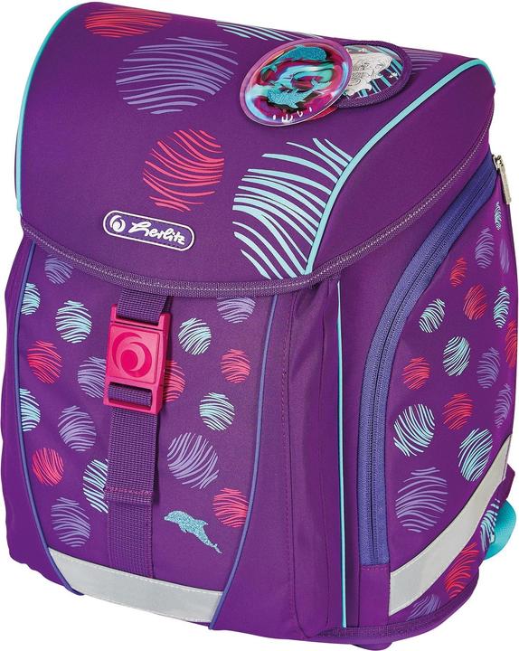 Actual product image Herlitz School bag FiloLight Plus Sea Bubbles (16 l)