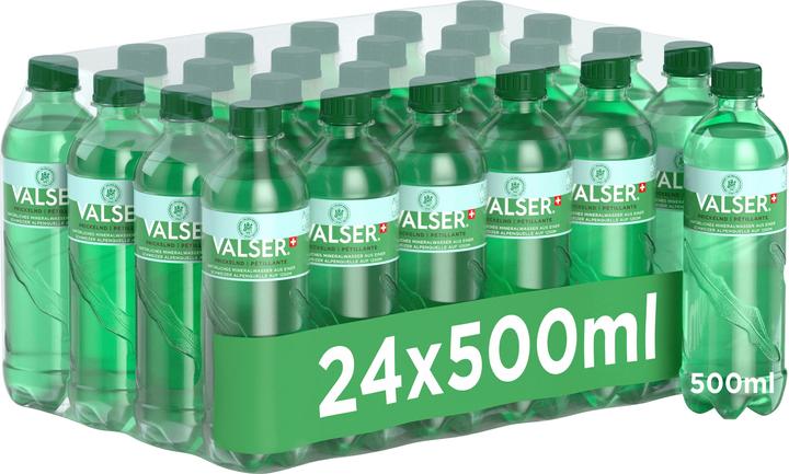 Valser Pétillant (24 x 50 cl)