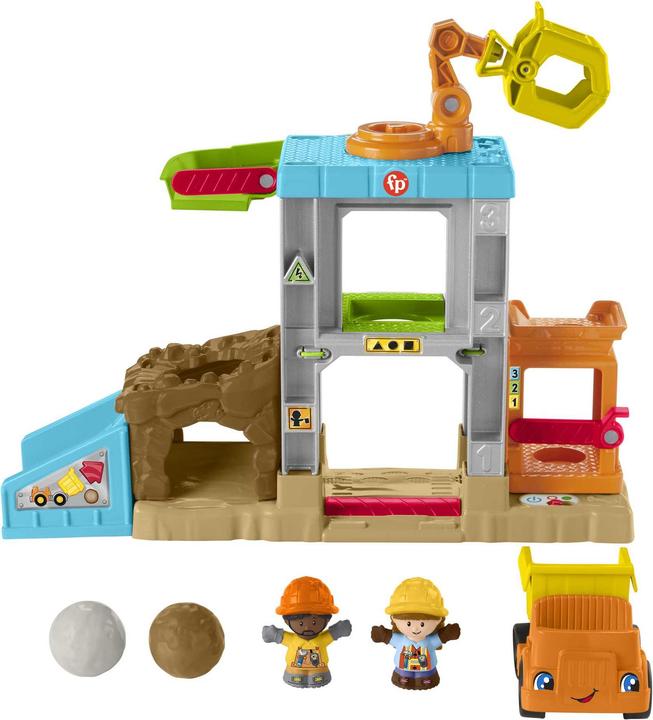 Produktbild Fisher-Price Baustellen-Spielset