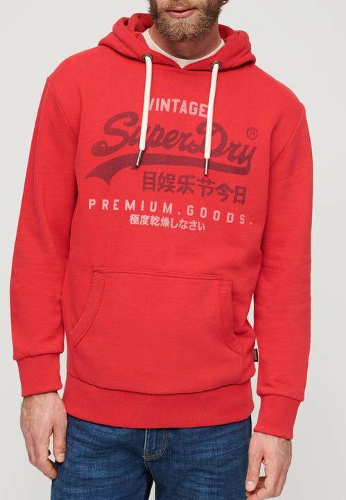 Produktbild Superdry Classic Vintage Logo Heritage Hoodie (M)