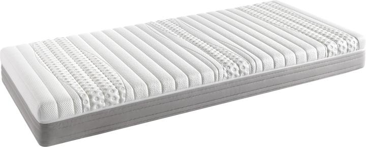 Robusta Swiss Bedding Moleson (90 x 200 cm, Noyau de mousse)