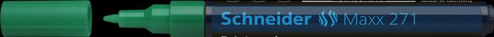 Actual product image Tajima Schneider paint marker 271 grøn 1 - 2 mm (Blue, 2 mm, 1 x)