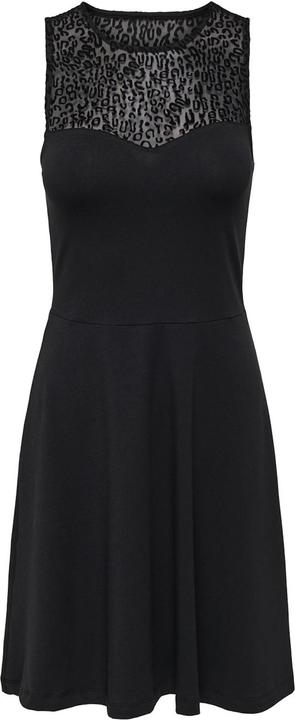 Only Onllive Lov S/L Mesh Detail Dress Cs Jrs (XS)