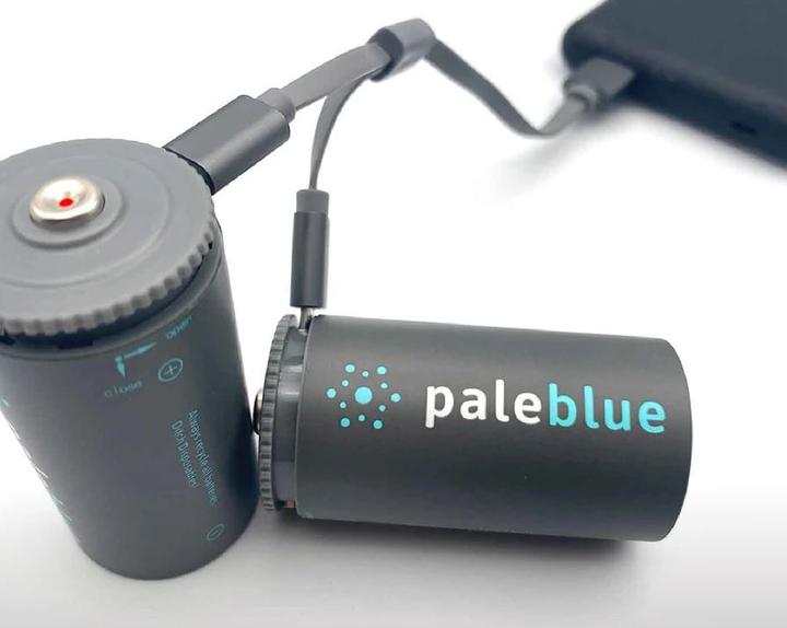 Productafbeelding Pale Blue Batterijen D (2 Pcs., D, 5000 mAh)