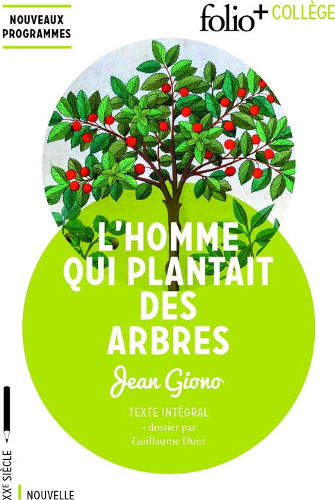 Produktbild L'homme qui plantait des arbres (Französisch, Giono Jean, 2016)