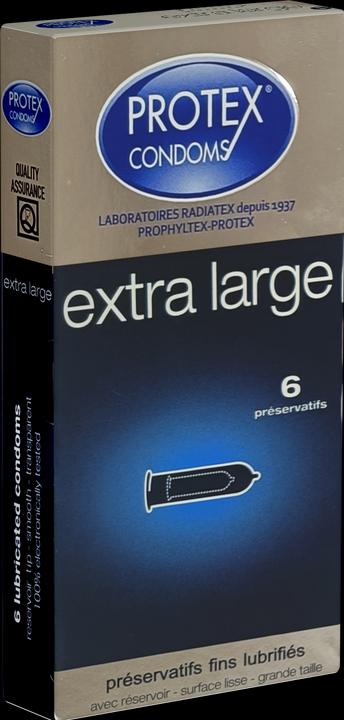 Protex Extra Large» 6 grosse Kondome aus Frankreich (6 Stk.)