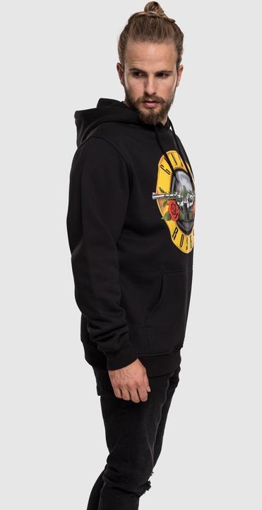 Immagine prodotto Merchcode Guns n' Roses - Felpa con cappuccio con logo (XS)