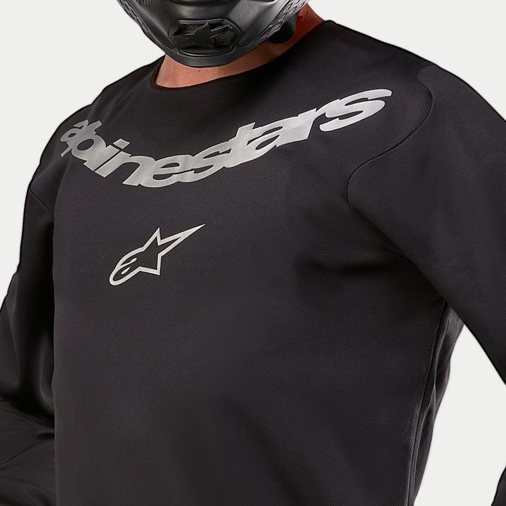 Actual product image Alpinestars T-shirt Offroad Mx Fluid (XL)