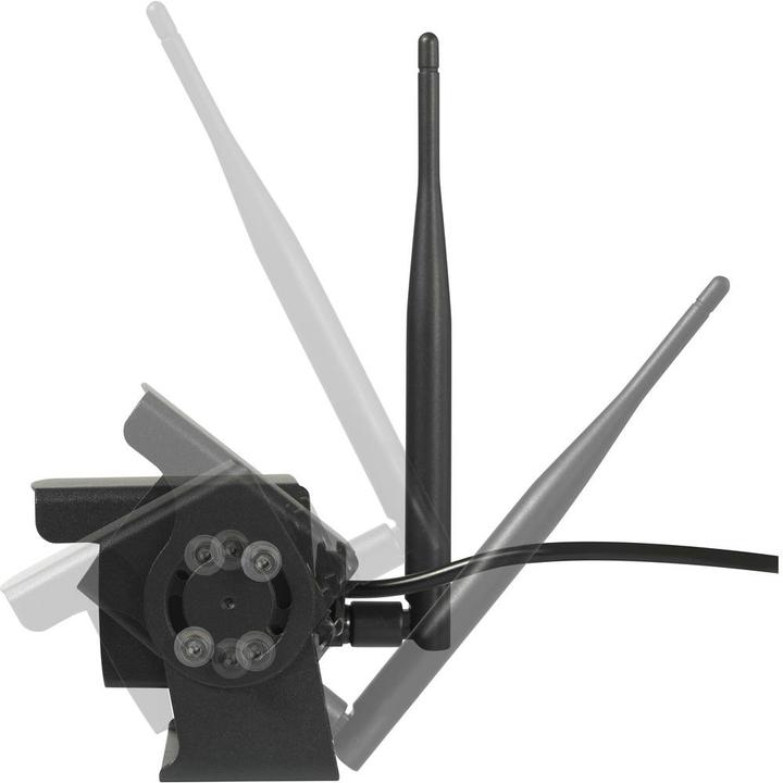 Image du produit Renkforce RV2,4-7 Système vidéo de recul 2 entrées de caméra Montage à vis Noir (mat)