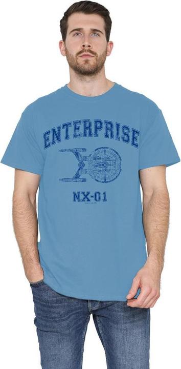 Immagine prodotto Enterprise Athletic Maglietta Uomo (L)