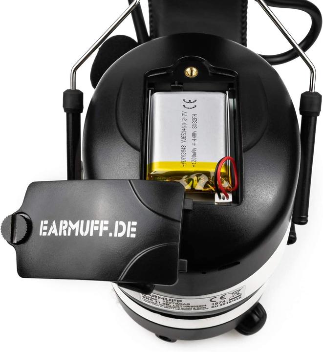 Produktbild Earmuff Gehörschutz mit DAB+ & FM 31dB (1 x)