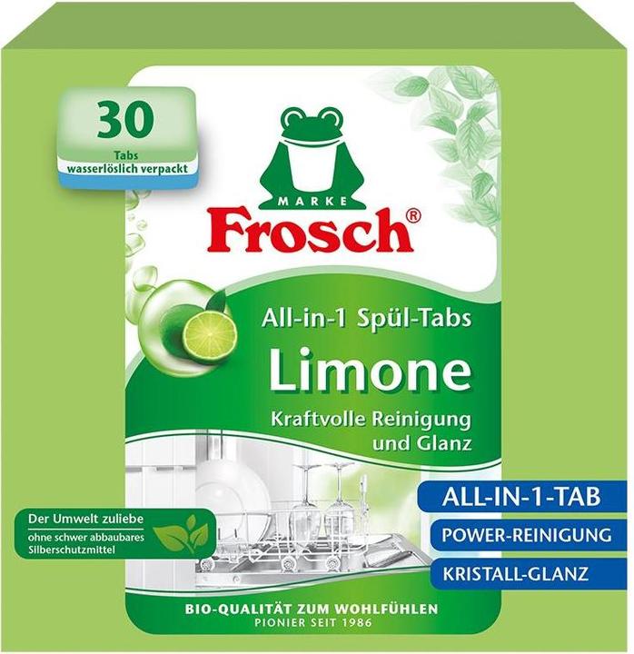 Frosch All-in-1 dishwasher tablets (Tabs)