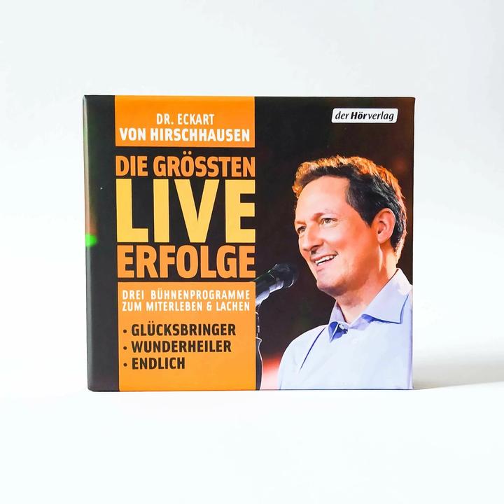 Produktbild Die grössten LIVE-Erfolge (Eckart von Hirschhausen, Deutsch)