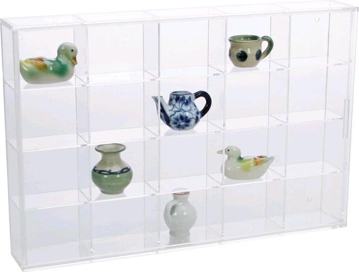 Safe Small display case 20 x 3020 compartments