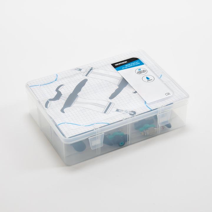 Image du produit Decathlon Kit de purge d'huile minérale pour freins