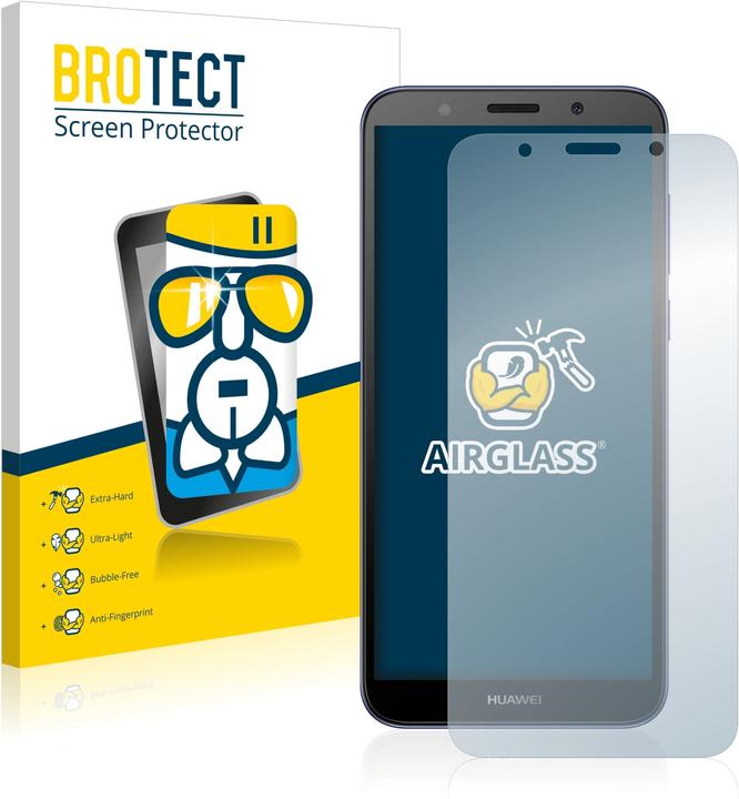 Image du produit BROTECT AirGlass Verre (1 pièce(s), Huawei Y5 (2018))
