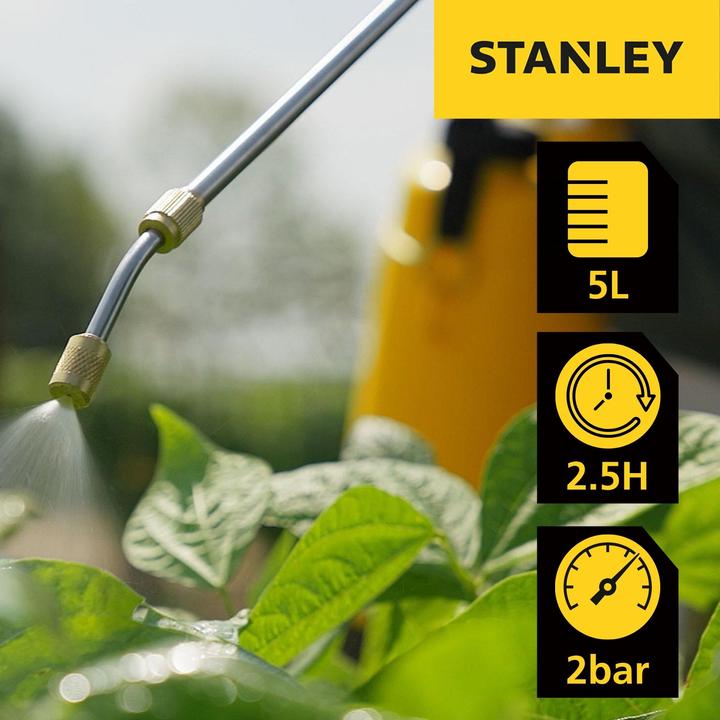 Actual product image Stanley Sprayer Garden Cordless 5l (5 l)