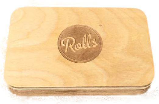 Image du produit Black Leaf Secret Rolling Box en bois