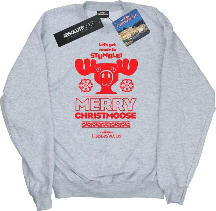 National Lampoon´s Vacation National Lampoon's Christmas Vacation Merry Christmoose Sweatshirt (M)