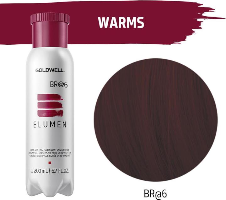 Produktbild Goldwell Elumen Bright (BR@6 Braun Rot)
