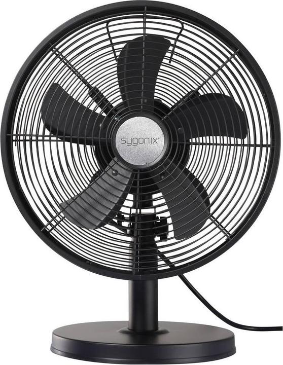 Image du produit Sygonix Tischventilator 35 W Schwarz (56 dB)